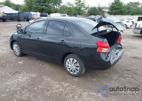 2012 Toyota Yaris from USA, damaged, VIN JTDBT4K38CL017369